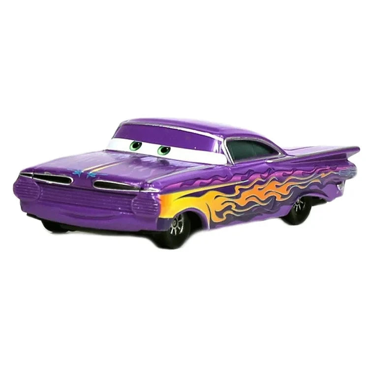 Disney Pixar Toy Car 2/3 Lightning McQueen Jackson Storm 1:55 Die Cast Metal Alloy Model Vehicles Children Toy Boy Birthday Gift