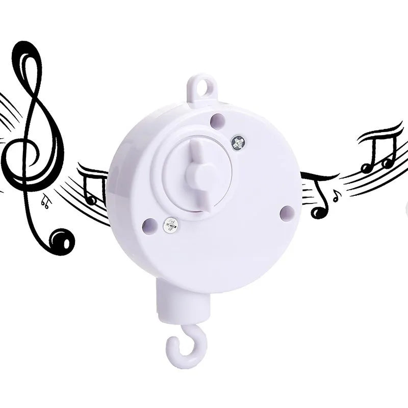 Baby Rattle Toy 0-12 Months Wooden Mobile On The Bed Newborn Music Box Bed Bell Hanging Toys Holder Bracket Infant Crib Boy Toys