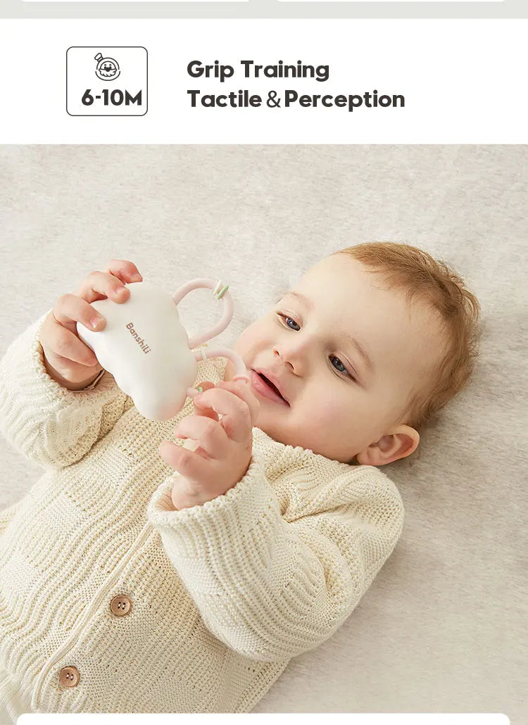 Hot Sale Silicone Soft Baby Kid Rattle Teether Toys Infant Chewable Toys Baby Teether Infant Toys