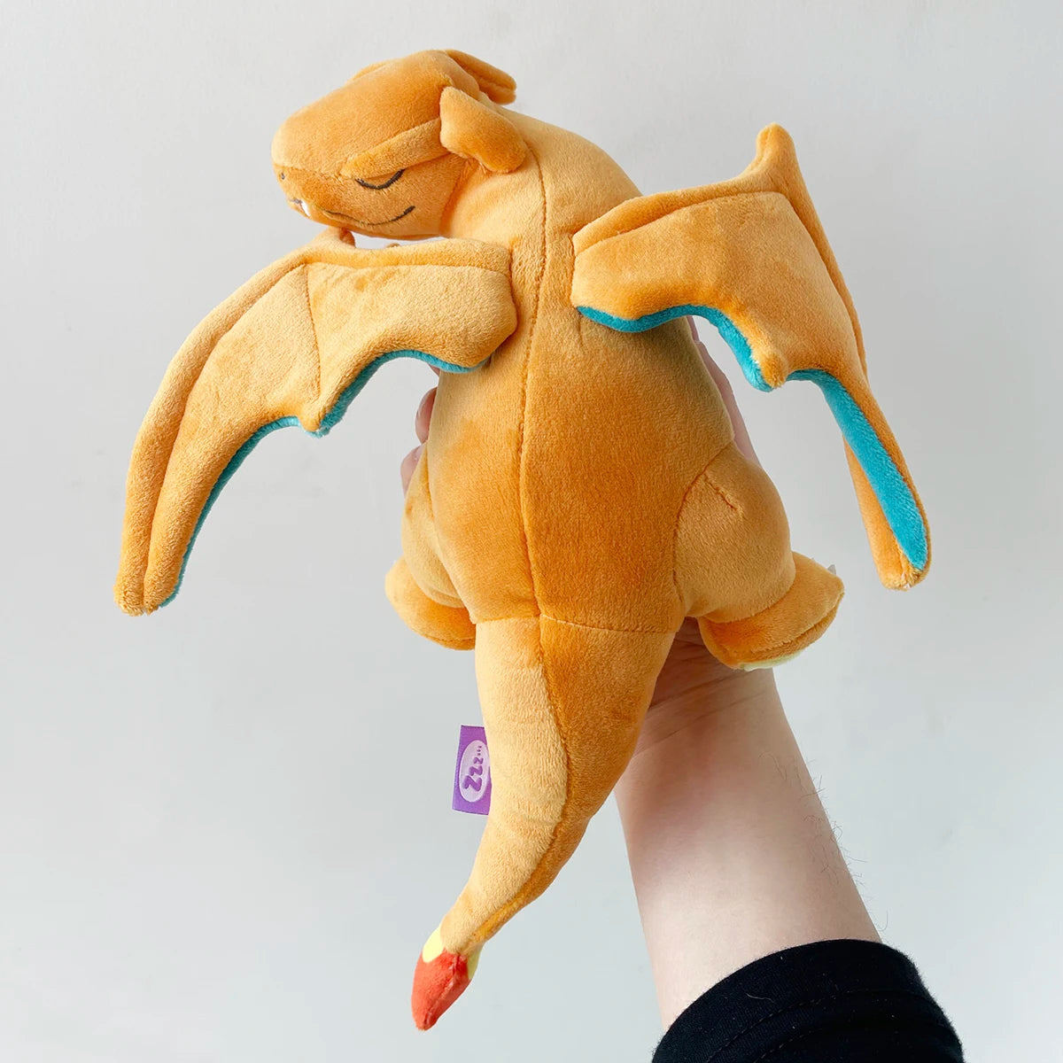 Soft Sleeping Charizard Plush Pokemon Toy Fire Breathing Dragon Stuffed Doll Pillow Gift