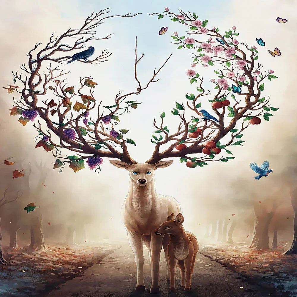 Adult Jigsaw Puzzle 1000 Pieces Puzzle Toys Landscape Animation Paper Puzzle Decorative Painting Exercise Brain Thinking