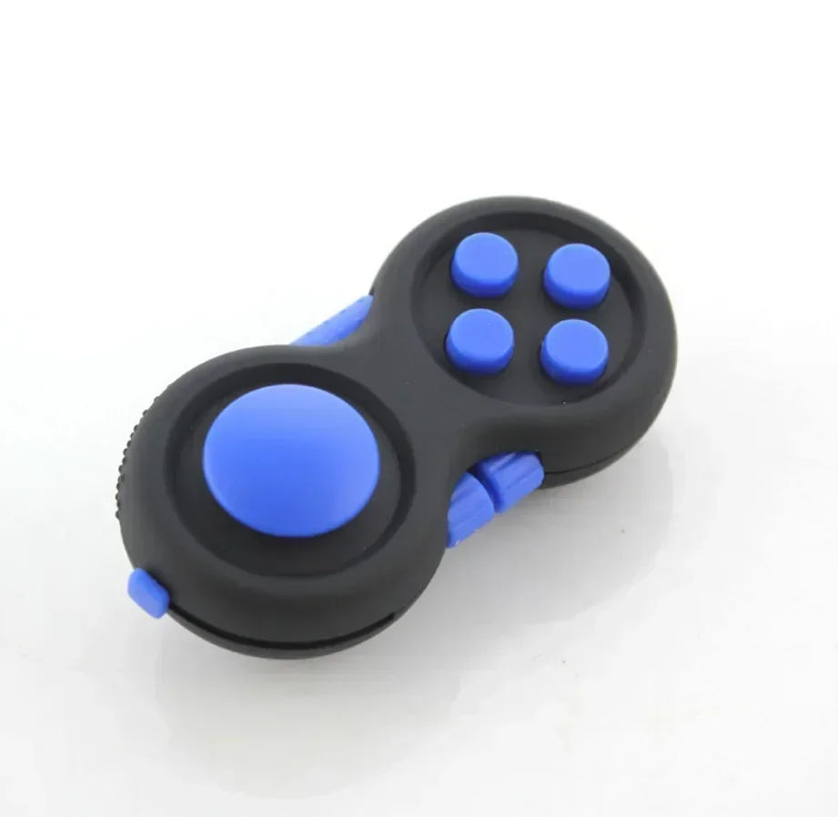 Antistress Toys Fidget Decompression Toy with 8 Functions Fidget Controller Stress Reducer Toy Relieves Stress and Anxiety Toys