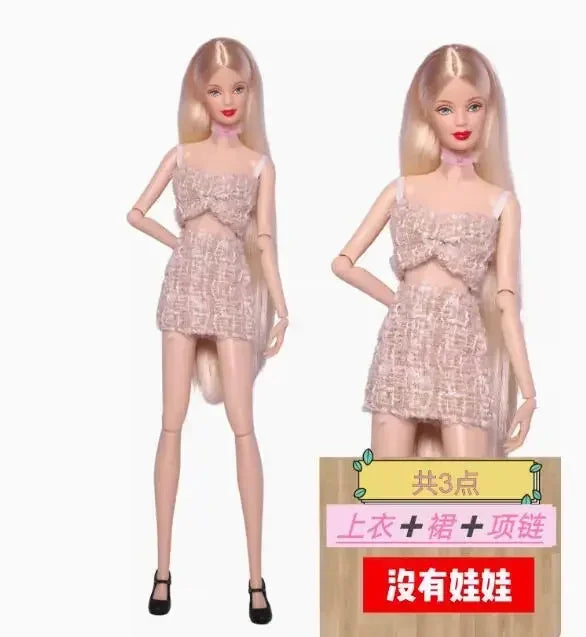 Designed styles Toy accessories gift dressess clothes for your BB FR 1/6 scale dolls BBIKG305
