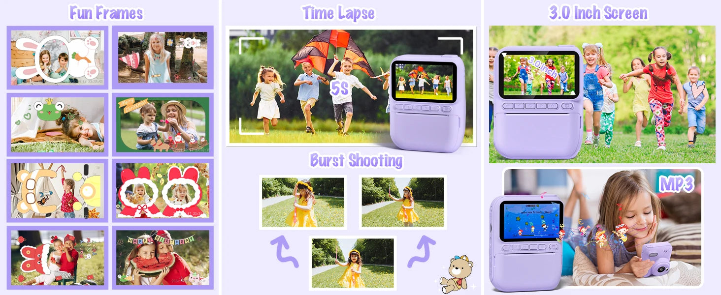 Kids Digital Camera 3.0