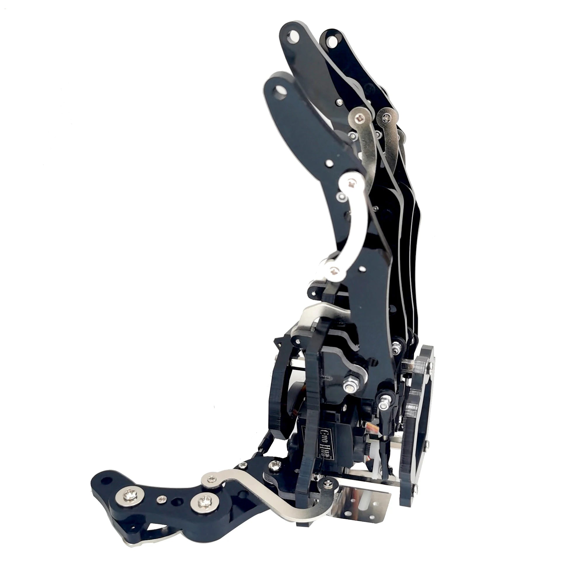 5 Dof Robot Hand with Five Fingers Servo Control Left Right Bionic Palm Assembled Gripper for Arduino/ESP32 Programmable Robot