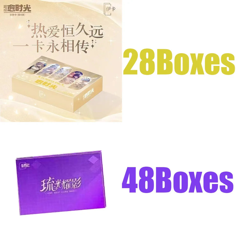 Various Case Anime Collection Cards