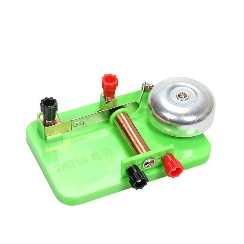 Electrical Trembler Bell Model Science Experiments Aids Developmental Kids Toy Kids Toy Magnetism Learning Kit Education Toy