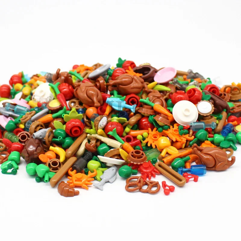 MOC Building Blocks Weight Creative Random Model Bricks Accessories Bulk Compatible with Figures Toys Educational Kids Gifts