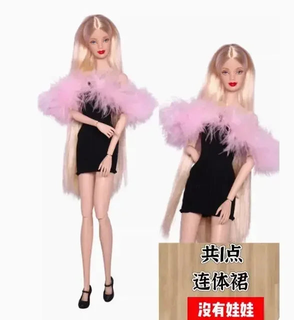 Designed styles Toy accessories gift dressess clothes for your BB FR 1/6 scale dolls BBIKG305