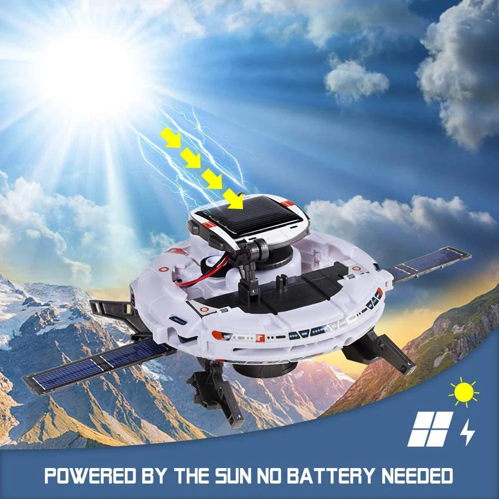 Science Experiment Solar Robot Kids Educational Toys 11 in 1 STEM Technology Gadgets Kits Learning Scientific Toys for Children