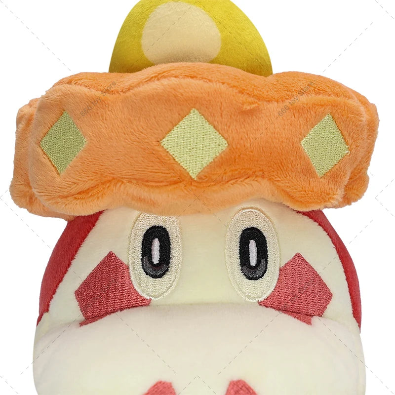 New Anime Pokemon Plush Crocalor Plush Animal Stuffed Toy Cartoon Peluche Dolls Christmas Gift Soft Stuffed Pocket Monster Toys