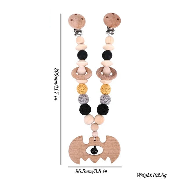 Baby Toy Pram Clip Pacifier Clip Chain Mobile Pram Personalize Name Rattle Stroller Toys Bed Bell Stroller Chain Baby Toy Clip