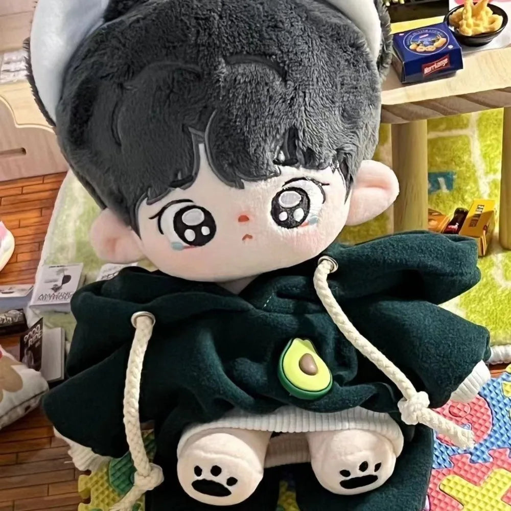 Cute Clothes Hoodies for 20cm Cotton Dolls Outfits Sweatshirt Cute Doll 20cm Clothes Hoodie Mini Mini Clothes Handmade Hoodies