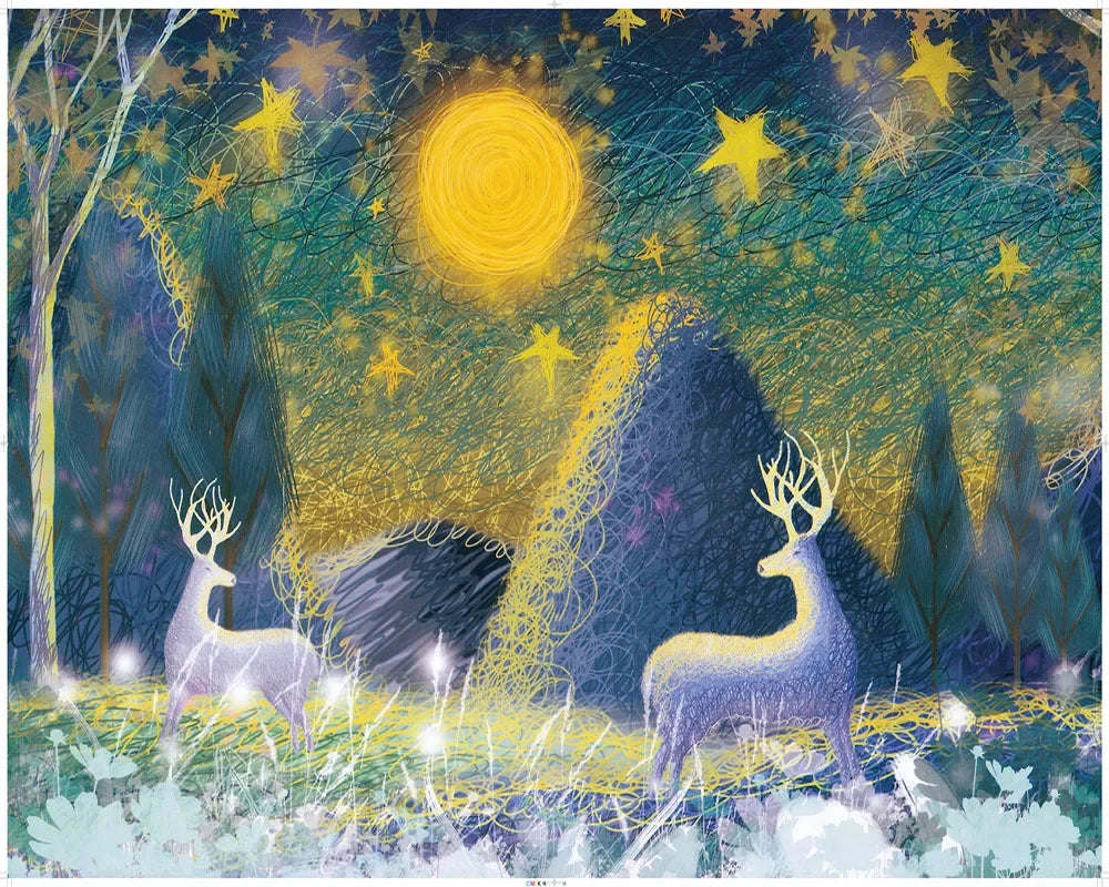 Adult Jigsaw Puzzle 1000 Pieces Puzzle Toys Landscape Animation Paper Puzzle Decorative Painting Exercise Brain Thinking