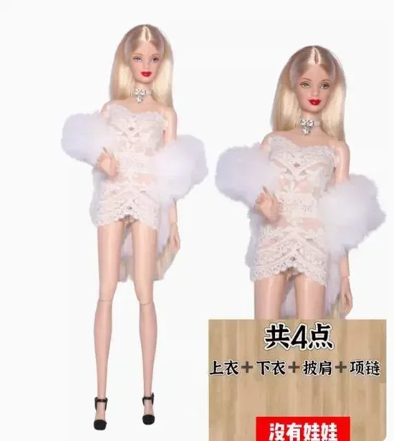 Designed styles Toy accessories gift dressess clothes for your BB FR 1/6 scale dolls BBIKG305