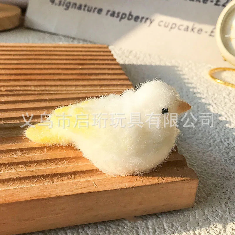 NEW Mochi Taba Squishy Cute Parrot Plush Multicolor Pearl Bird Soft Kawaii Birthday Gift Anti-Stress Release Hand Relaxation Toy