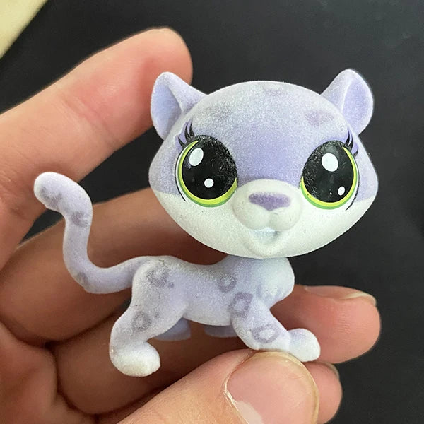 Buy 5 Get 2 Gifts 4-5 cm Loose Old Pet Shop Toys Cat Puppy Kitten Figure Mini Toy Figures Classic Little Pet Toys