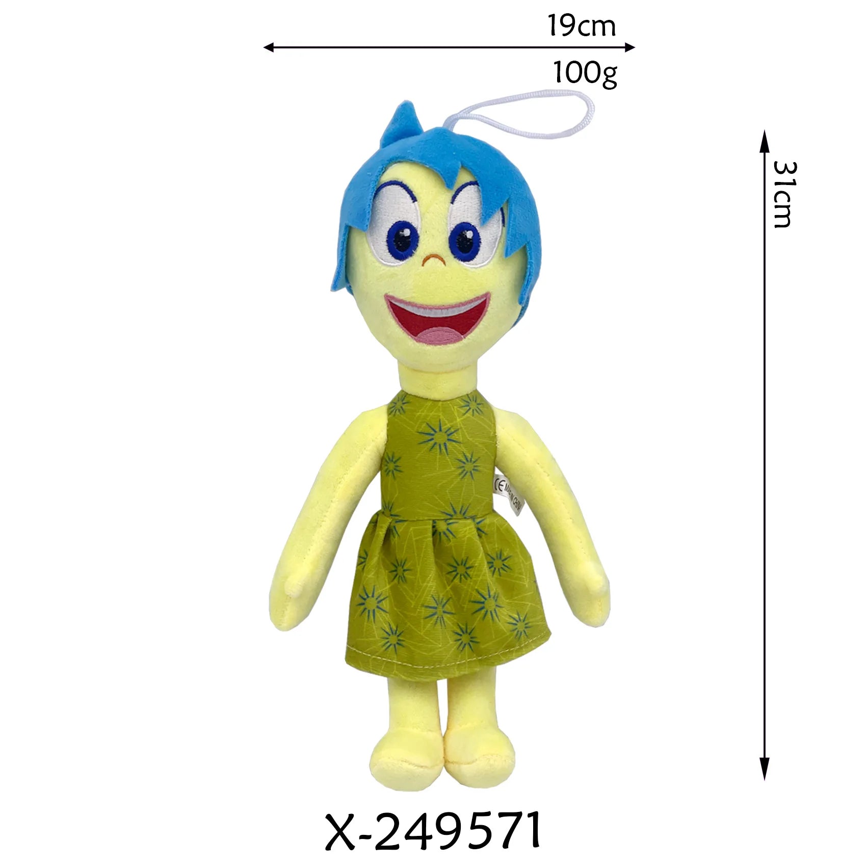 33style Inside Out 2 Plush Dolls Inside Out Plush Toy Cute Cartoon Plushie Doll Stuffed Anime Periphery Toys Kids Birthday Gifts