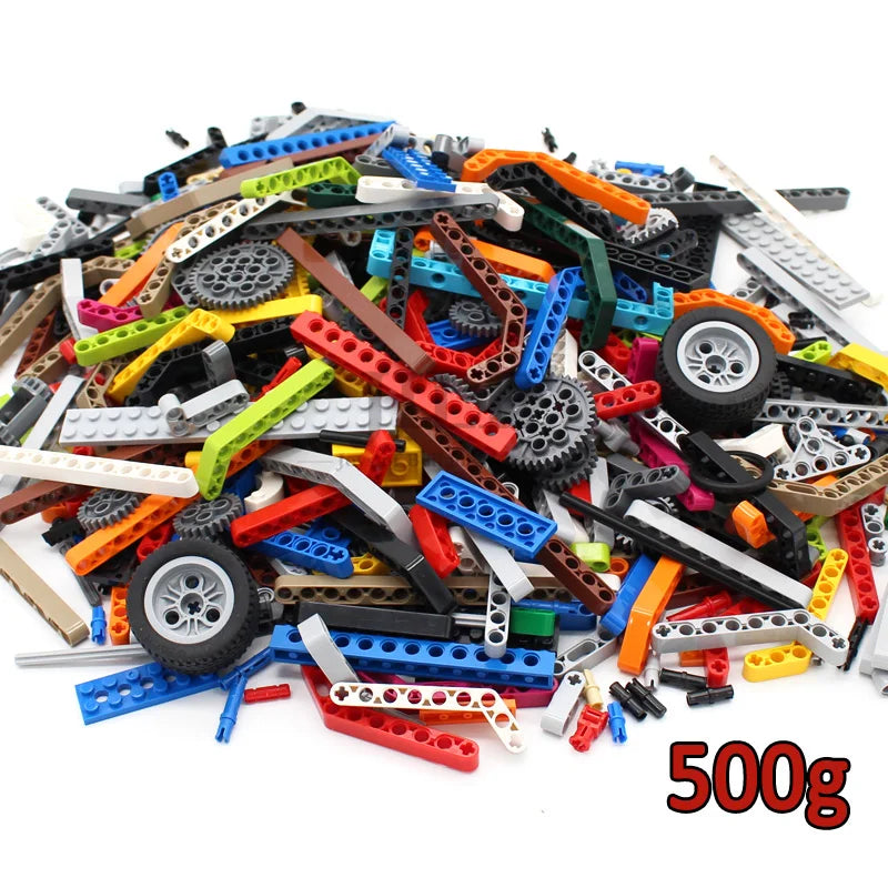 MOC Building Blocks Weight Creative Random Model Bricks Accessories Bulk Compatible with Figures Toys Educational Kids Gifts