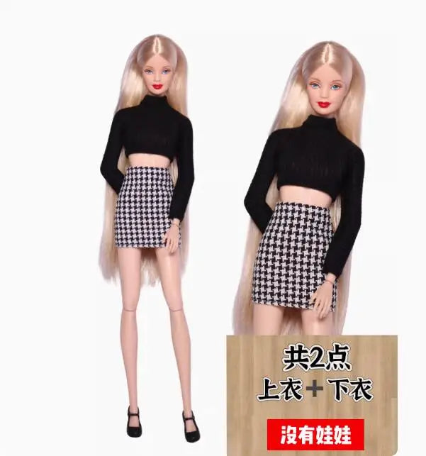 Designed styles Toy accessories gift dressess clothes for your BB FR 1/6 scale dolls BBIKG305