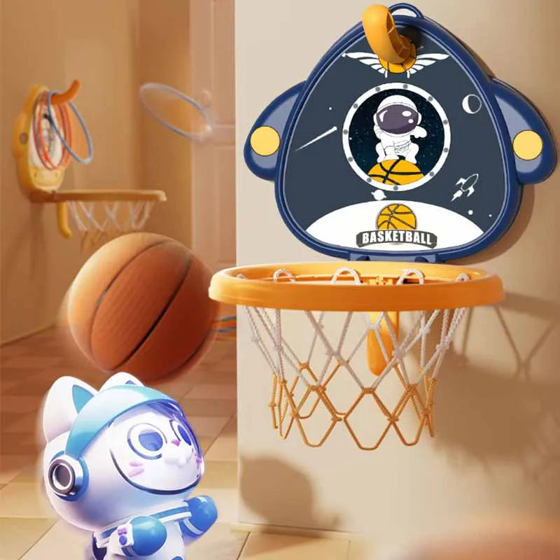Mini Basketball Hoop Outdoor Indoor Sports Game for Children Inflatable Montessoria Throw Toys for Kids Boys