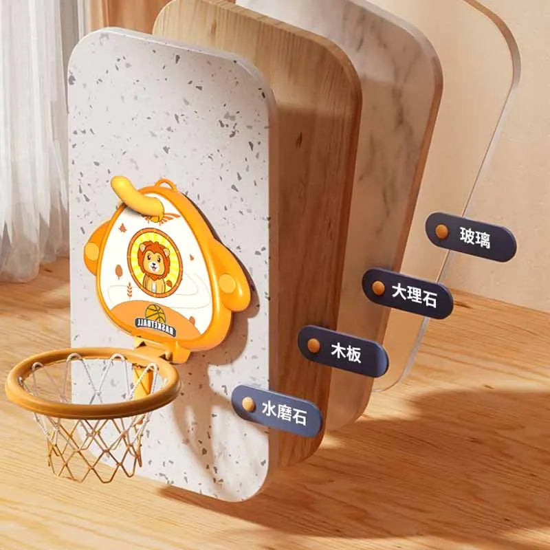 Mini Basketball Hoop Outdoor Indoor Sports Game for Children Inflatable Montessoria Throw Toys for Kids Boys