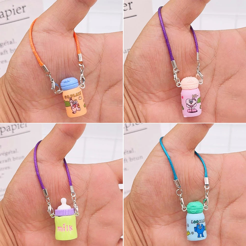 Doll Clothes Outfit Accessories for Labubu V2 V1 Idol Doll's Clothing Water Bottle Water Cup Model Ropa Labubu Girl Gift
