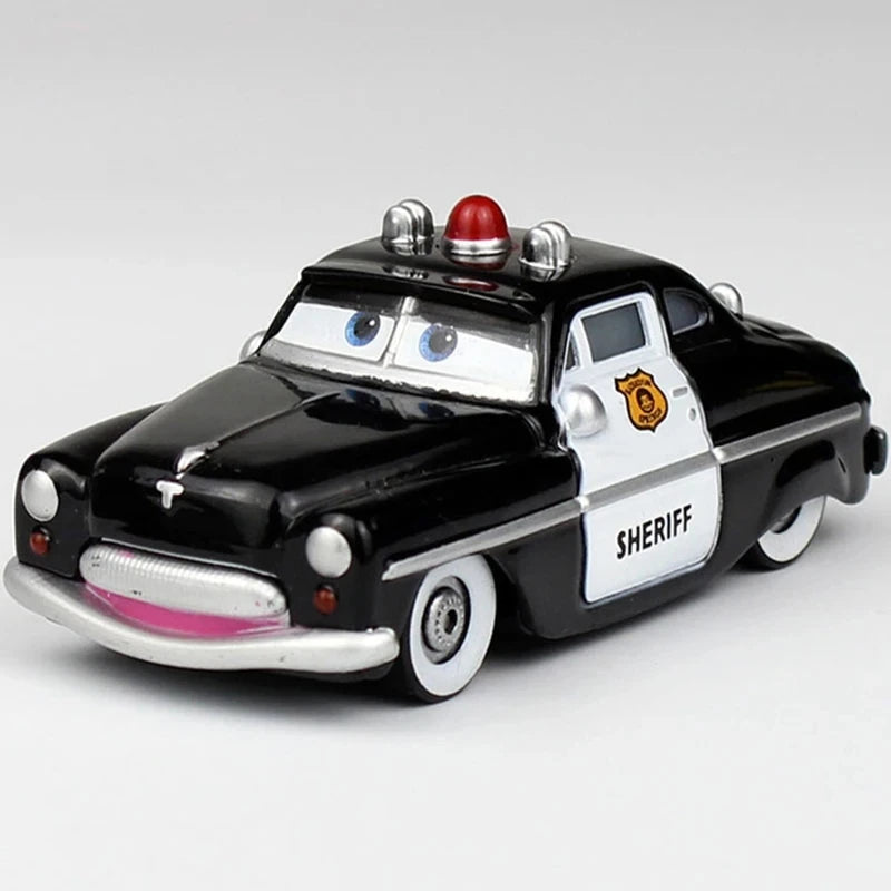Disney Pixar Toy Car 2/3 Lightning McQueen Jackson Storm 1:55 Die Cast Metal Alloy Model Vehicles Children Toy Boy Birthday Gift
