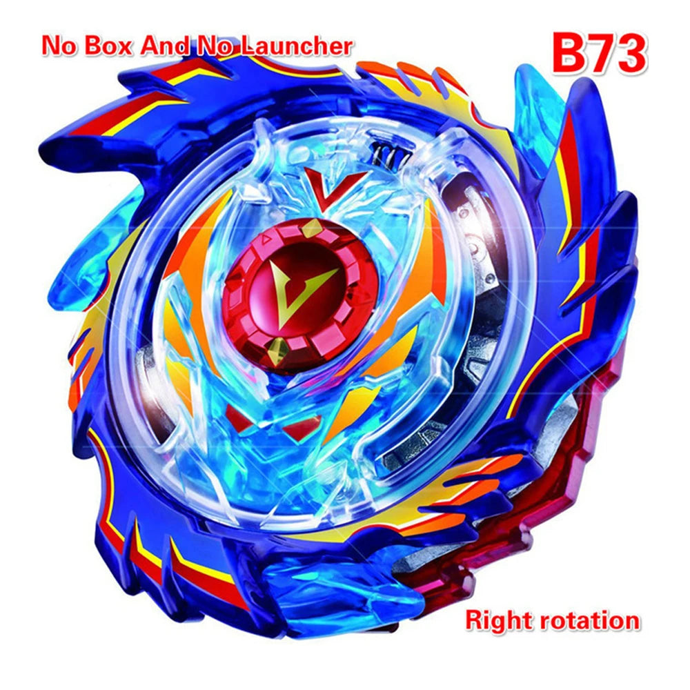 Burst Bey Gyro Toy for Boys Metal Battle Top Fighting Spinning Game Blades Toys