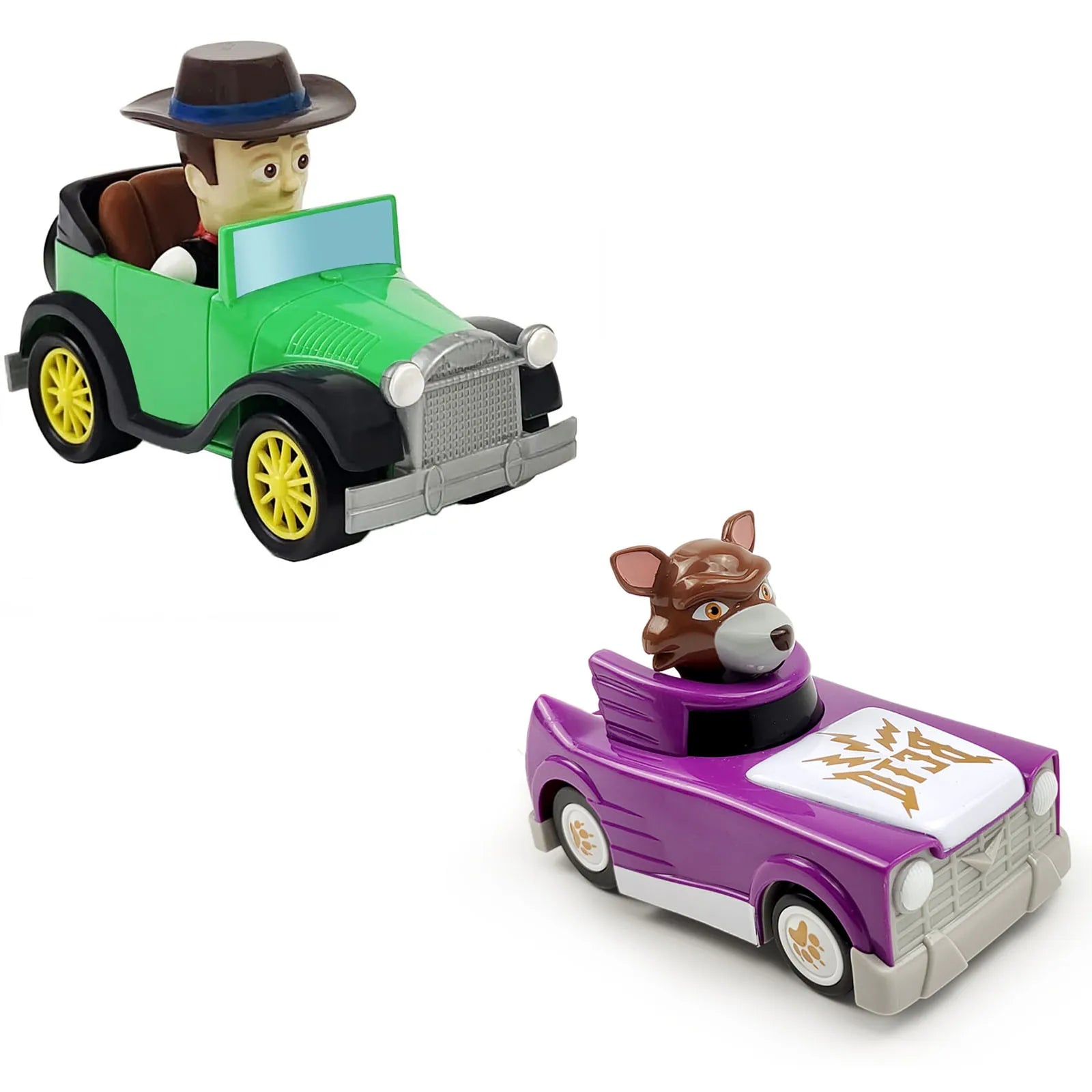 La Granja De Zenon Kids Toy Car Bartolito Car Pull Back Car Toys Inertia Car Set Boys Girls Toys 1-3 Years Old Birthday Gift