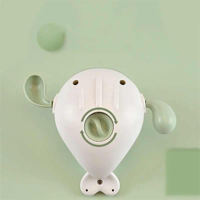 Bath Toys Kids Swimming Clockwork Dolls Play Water Baby Bathing Cute Funny Children Bathroom Shower Bathtub Animals Toy