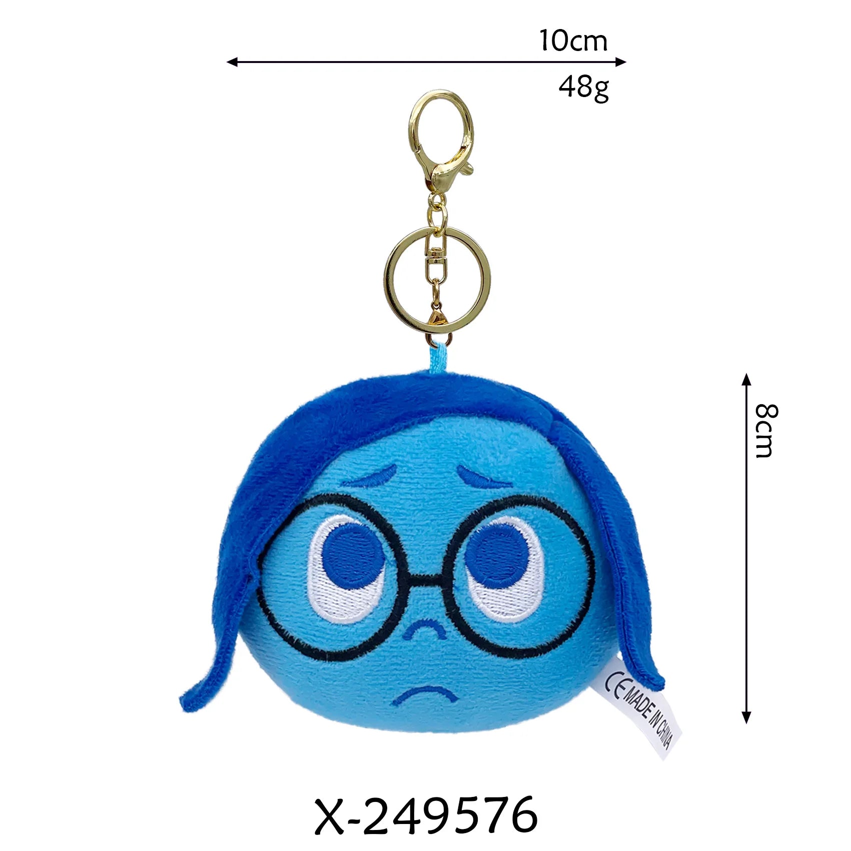 33style Inside Out 2 Plush Dolls Inside Out Plush Toy Cute Cartoon Plushie Doll Stuffed Anime Periphery Toys Kids Birthday Gifts
