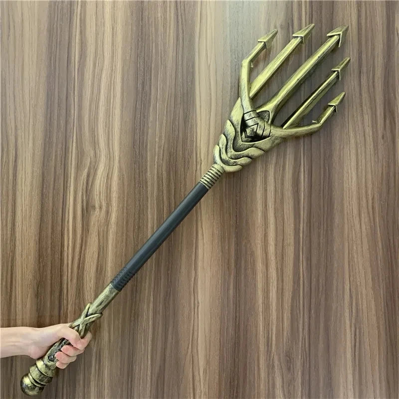 44cm Thor's Hammer Avengers Superhero Weapon Thor: Love and Thunder Hammer 1:1  Model Stormbreaker Toy Safety PU Material