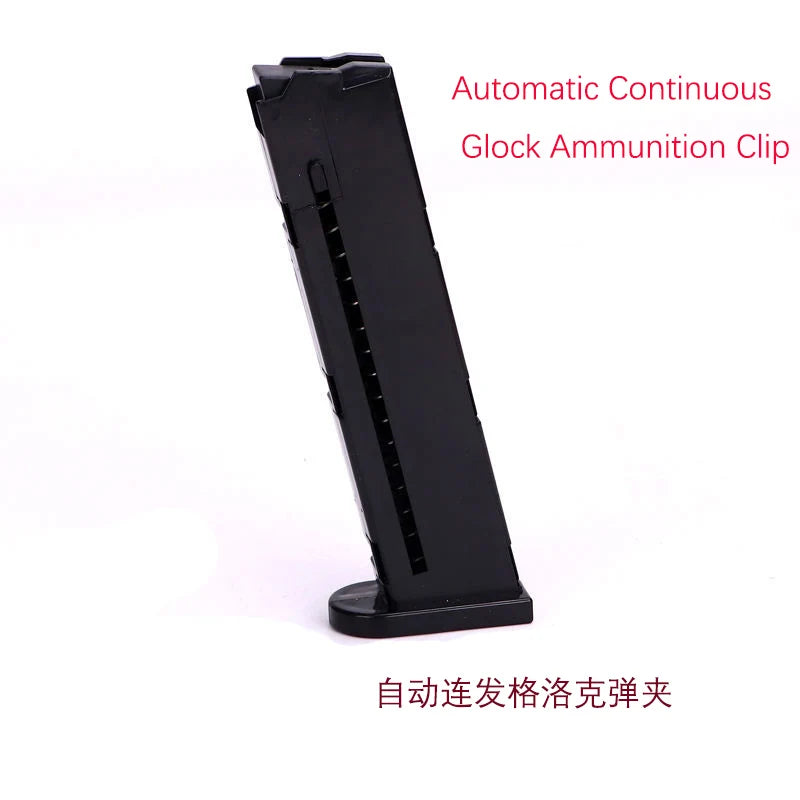 New.All Black M1911 Colt Toy Gunman Gun, Soft Bullet Shell, Catapult Blaster, Manual Air Gun Launcher, Boys Shooting Game 14+y