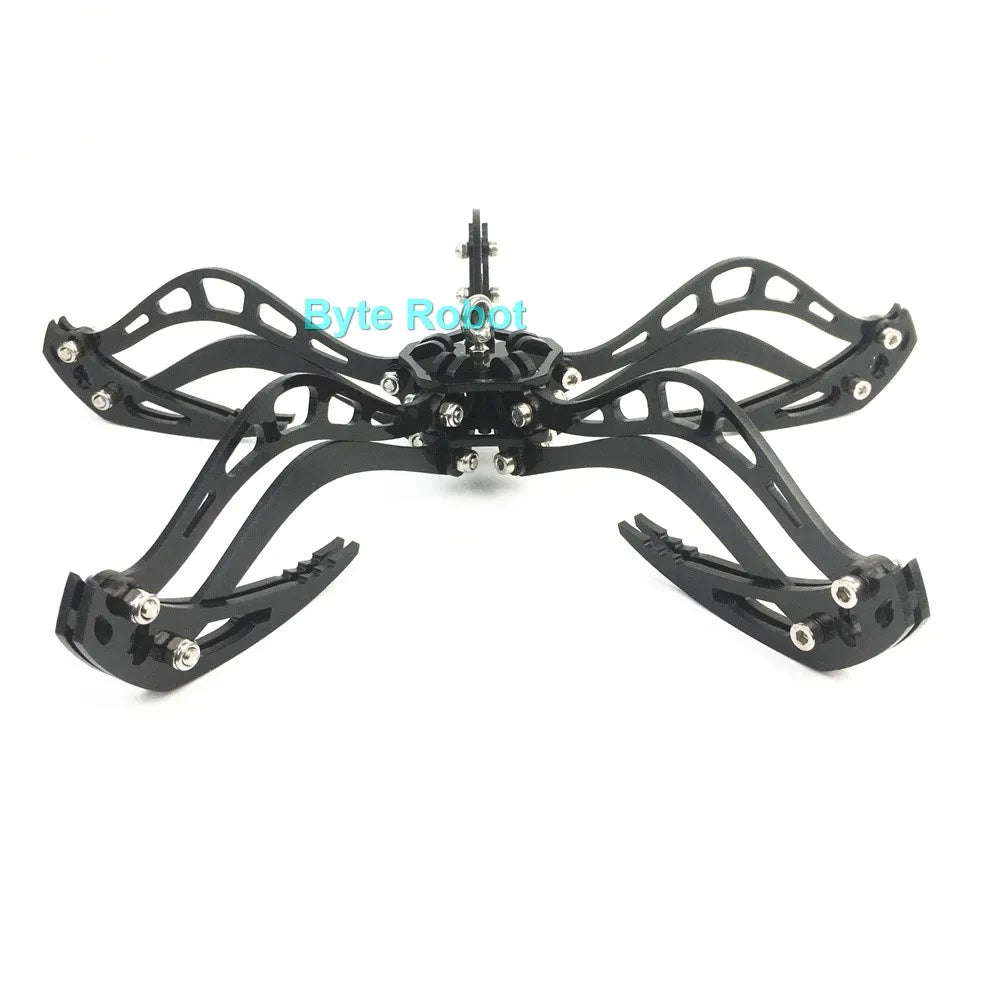 Acrylic or Stainless Steel Claw Manipulator Drone Mantis Claws Hook Gripper Automatic Grasping Set for Robotic Arm or Drone Claw