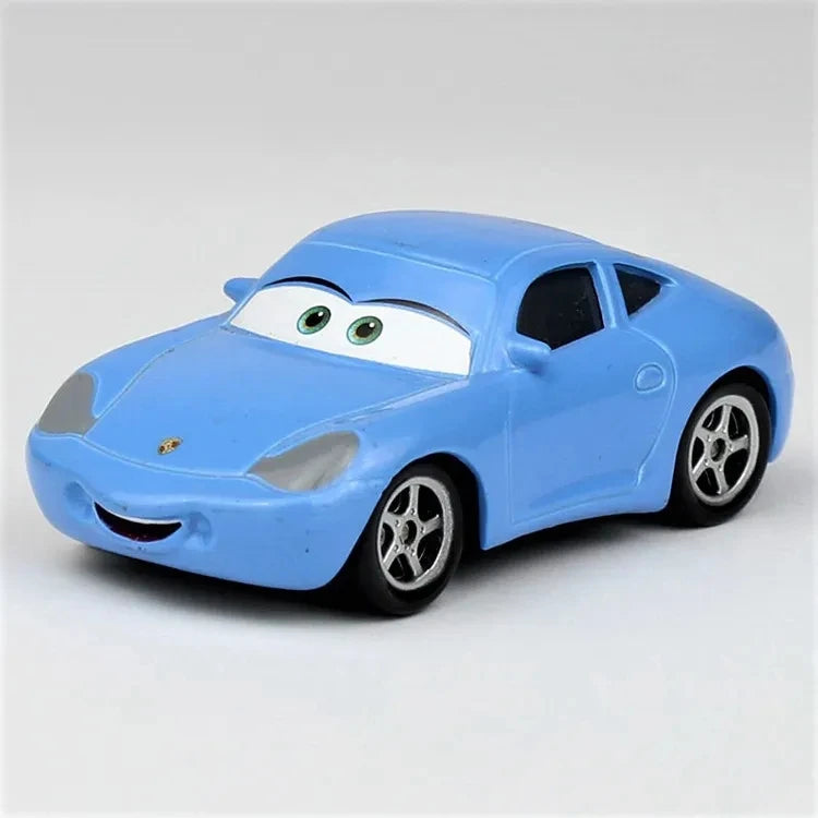 Disney Pixar Toy Car 2/3 Lightning McQueen Jackson Storm 1:55 Die Cast Metal Alloy Model Vehicles Children Toy Boy Birthday Gift