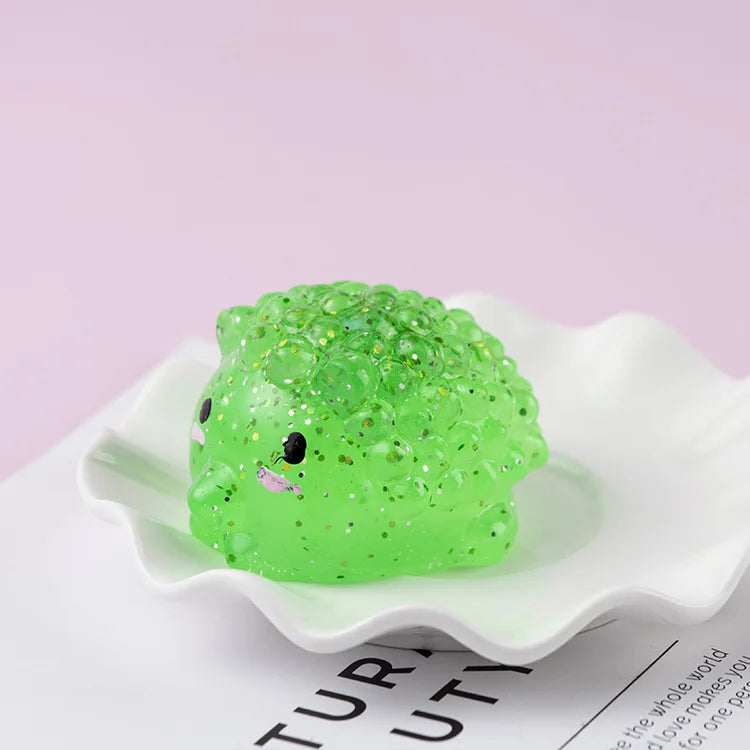 Kawaii Animal Soft Cute Fun Sensory Antistress Squeeze Toys Spongy Squishy Mochi Fidget Toys Sticky Antistress Ball Kids