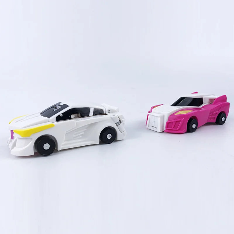 Tianyi Magic Pegasus Unicorn Magnetic Absorption Collision Deformation Car Robot Children Boys and Girls Toy Gift
