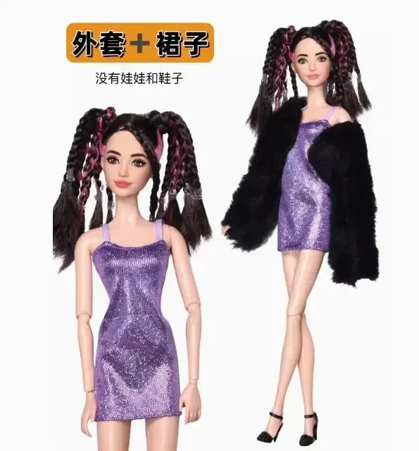 Designed styles Toy accessories gift dressess clothes for your BB FR 1/6 scale dolls BBIKG305