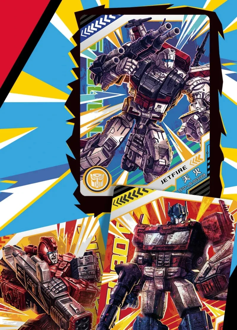 KAYOU Transformers One Card New Optimus Prime  Anime Character Peripheral Cards Limited Edition Card Children Birthday Gifts