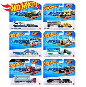 Wholesale Hot Wheels Bay Streetscape Mini Simulation Alloy Toy Car Modelcar Model Motorcycle Club Model Car Collection Kid Gifts