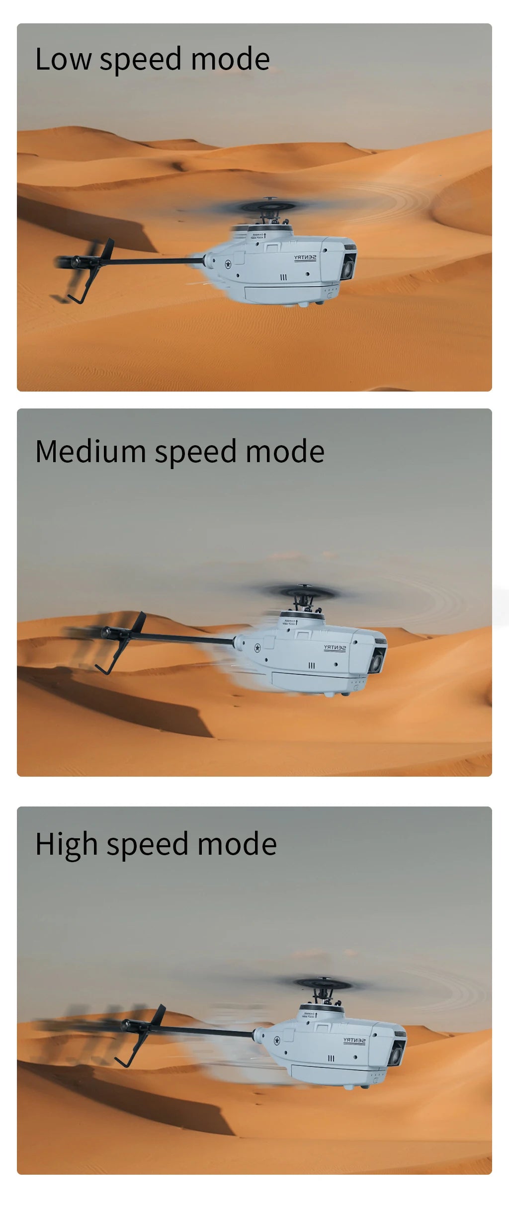 C127 RC Helicopter 2.4G 4 Channel 4 Propellers 6 Axis Electronic Gyroscope for Stabilization Remote Control RC Toys