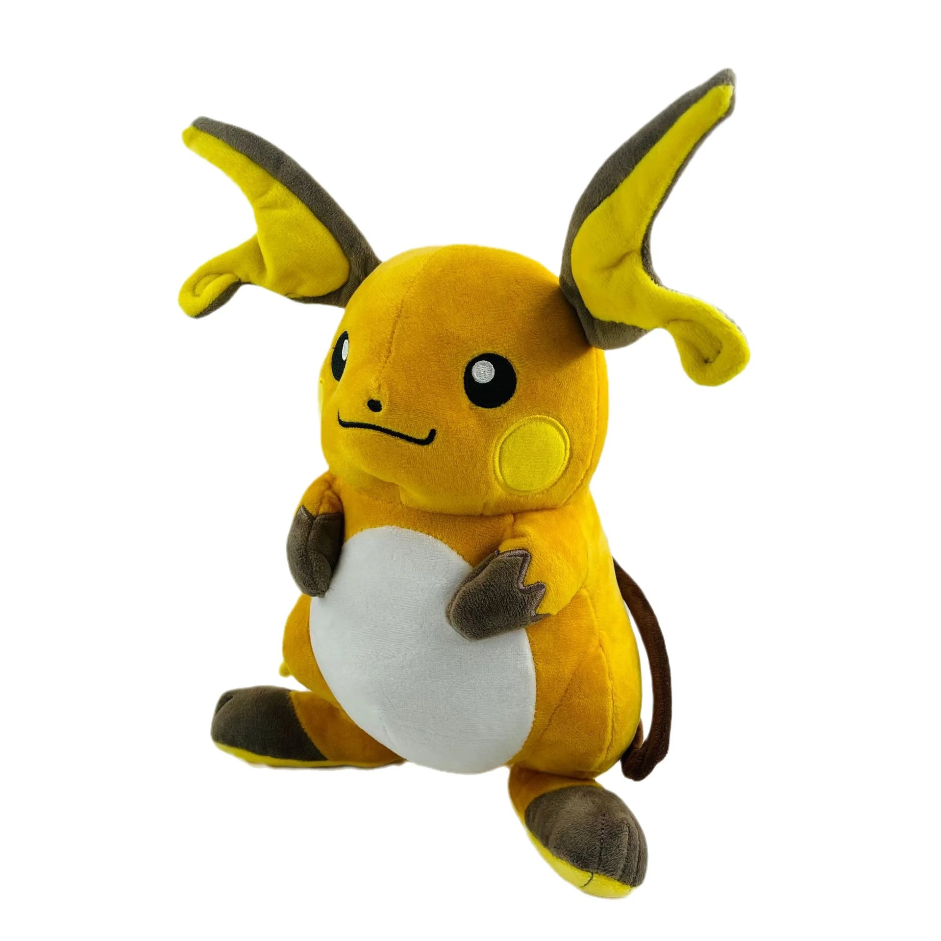 Pokemon plushies Pikachu Evolution Raichu Plush Toy Stuffed Doll Kawaii Christmas Decor Xmas Gifts For Kids Children Present