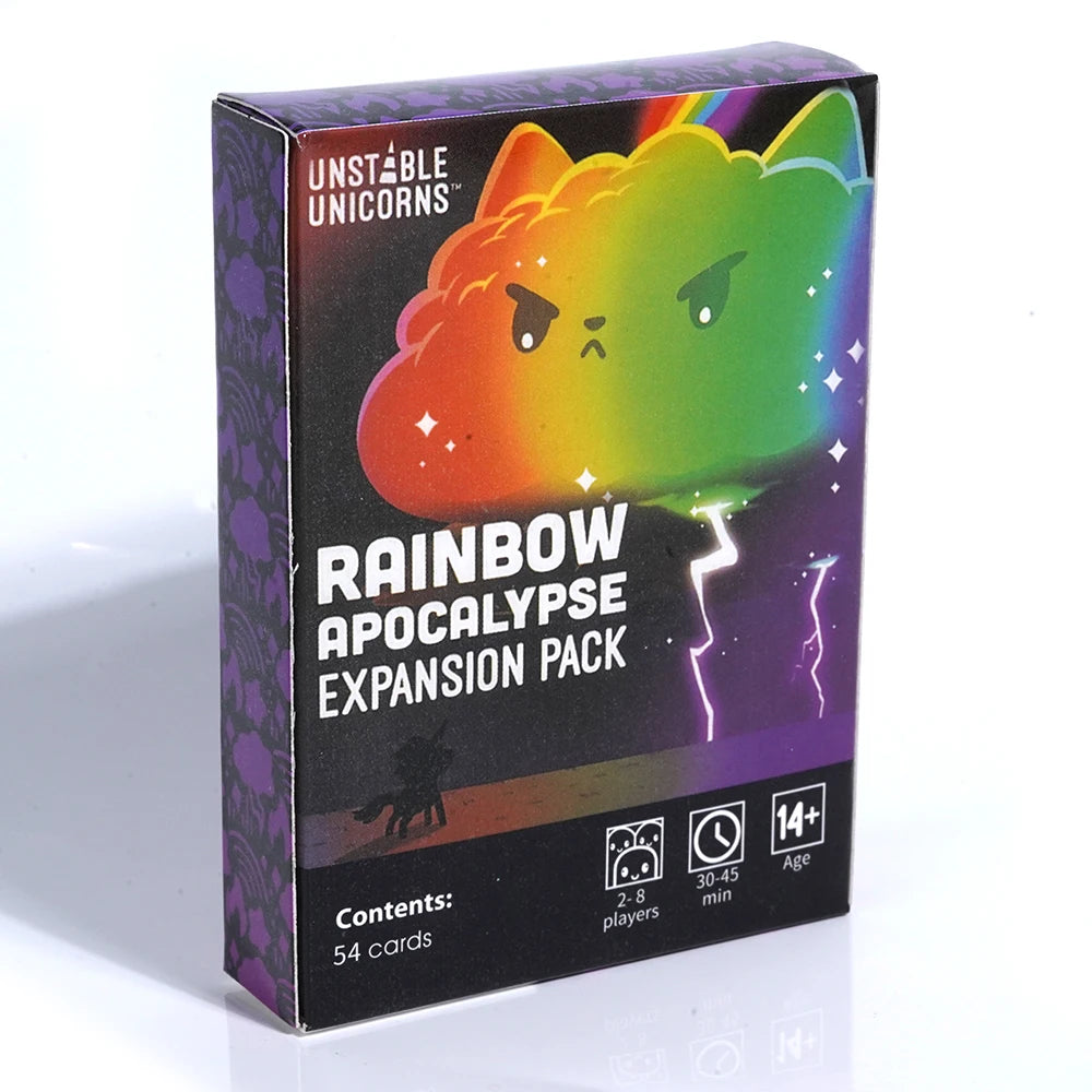 Unstable Unicorns Board English Family Party Expansion Basic Version Of Classic Board Games