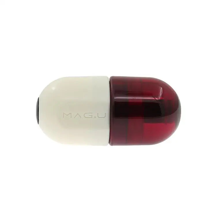 Gao Studio PC Capsules EDC Fidget Toy Magnetic Levitation Push Slider ADHD Toys Stress Relief Spinning Top