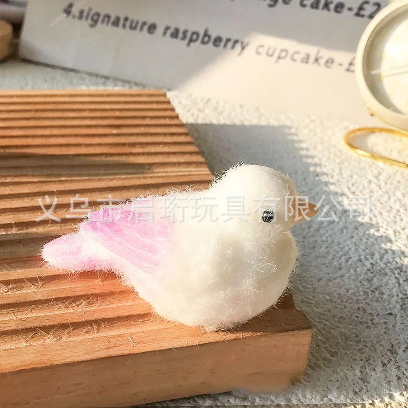 NEW Mochi Taba Squishy Cute Parrot Plush Multicolor Pearl Bird Soft Kawaii Birthday Gift Anti-Stress Release Hand Relaxation Toy