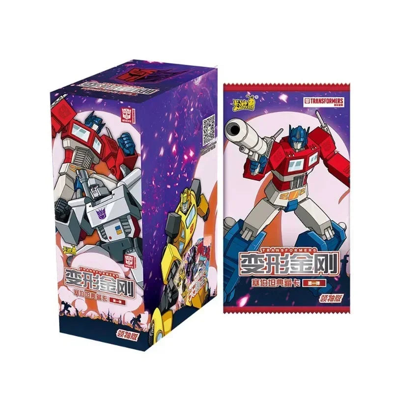 KAYOU Transformers One Card New Optimus Prime  Anime Character Peripheral Cards Limited Edition Card Children Birthday Gifts