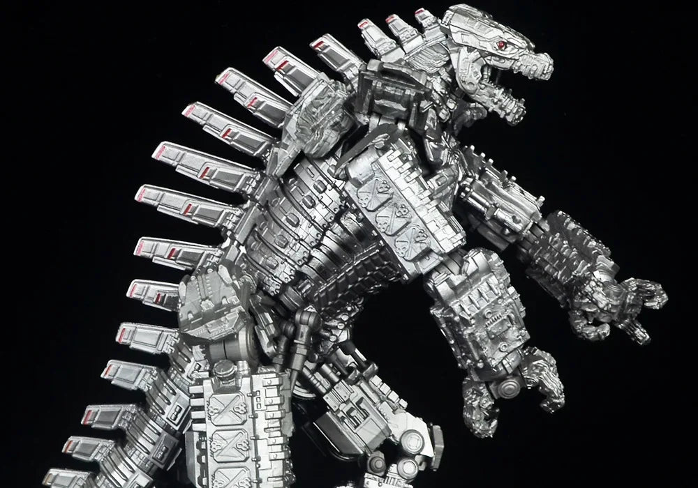 Bandai 2021 Mechagodzilla S.h.monsterarts Monsters Gojira PVC Action Figure Moive Godzilla Vs Kong Collectible Model Dolls Toys