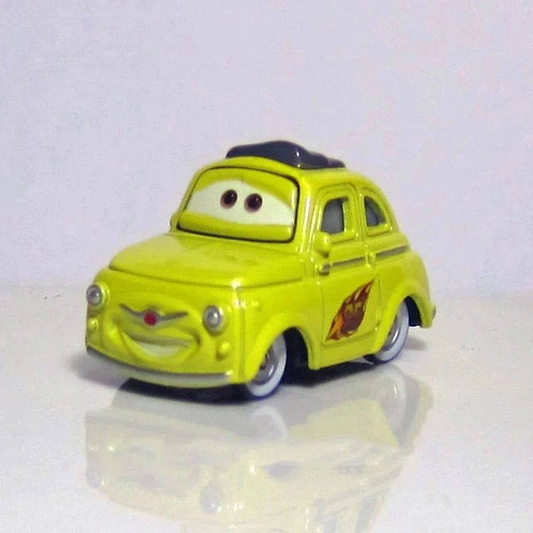 Disney Pixar Toy Car 2/3 Lightning McQueen Jackson Storm 1:55 Die Cast Metal Alloy Model Vehicles Children Toy Boy Birthday Gift