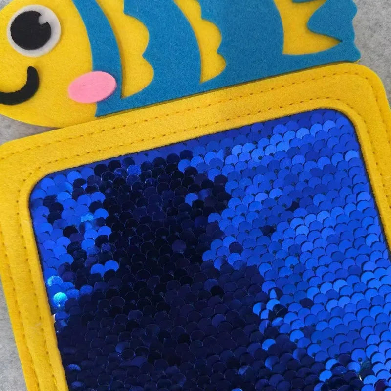 Felt Sensory Mats for Autistic Children Cartoon Animal Cognition Tiles Textured Pads Developmental Preschool Education Toys